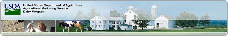 AMS Dairy Programs Logo